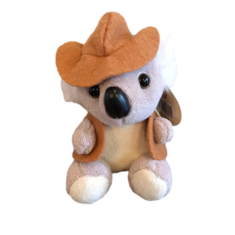 NEW Grey Plush Stuffy Koala Bear